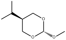 1,3-Dioxane,2-methoxy-5-(1-methylethyl)-,trans-(9CI)