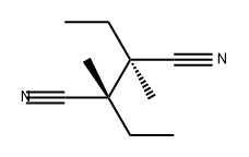 meso-2,3-Diethyl-2,3-dimethylsuccinonitrile