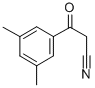 3-(3,5-二甲基苯基)-3-氧亚基丙腈