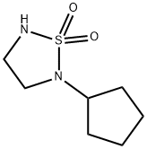 1,2,5-Thiadiazolidine,2-cyclopentyl-,1,1-dioxide(9CI)