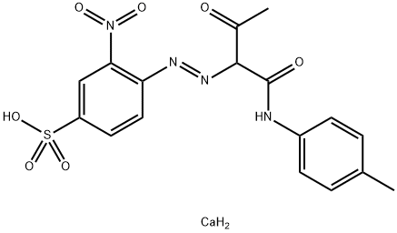 calcium bis[4-[[1-[[(4-methylphenyl)amino]carbonyl]-2-oxopropyl]azo]-3-nitrobenzenesulphonate]