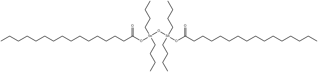 1,1,3,3-tetrabutyl-1,3-bis[(1-oxohexadecyl)oxy]distannoxane