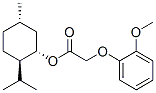 [1R-(1alpha,2beta,5alpha)]-5-methyl-2-(1-methylethyl)cyclohexyl (2-methoxyphenoxy)acetate