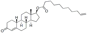 17-beta-hydroxyestr-4-en-3-one 17-(undec-10-enoate)