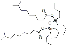 1,1,3,3-tetrabutyl-1,3-bis[(1-oxoisodecyl)oxy]distannoxane