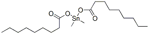dimethylbis(nonanoyloxy)stannane