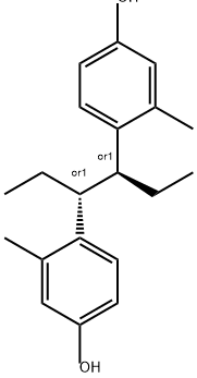 4,4'-(1,2-Diethylethylene)bis(3-methylphenol)