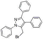 5-(bromomethyl)-1,3,4-triphenyl-1H-pyrazole