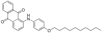 1-[[4-(decyloxy)phenyl]amino]anthraquinone