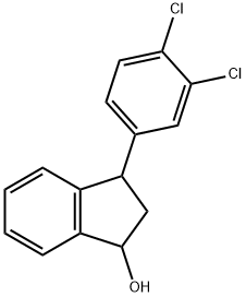 3-(3,4-二氯苯基)-2,3-二氢-1H-茚-1-醇