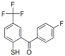 4'-fluoro-2-mercapto-5-(trifluoromethyl)benzophenone