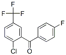 2-chloro-4'-fluoro-5-(trifluoromethyl)benzophenone