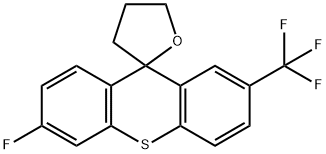 6'-fluoro-4,5-dihydrospiro[furan-2(3H),9'-[9H]thioxanthene]