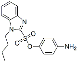 2-(4-aminophenyl)-1-butyl-1H-benzimidazolesulphonic acid