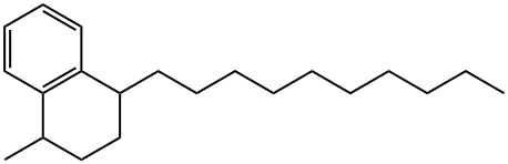 1-decyl-1,2,3,4-tetrahydro-4-methylnaphthalene