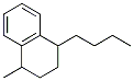 1-butyl-1,2,3,4-tetrahydro-4-methylnaphthalene