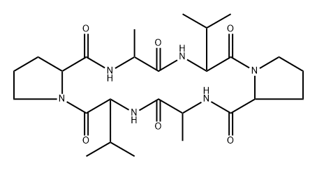 cyclo-bis(valyl-prolyl-alanyl)
