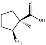 Cyclopentanecarboxylic acid, 2-amino-1-methyl-, cis- (9CI)