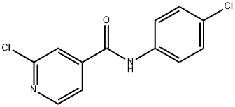 2-氯-N-(4-氯苯基)吡啶-4-甲酰胺