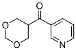 1,3-dioxan-5-yl 3-pyridyl ketone
