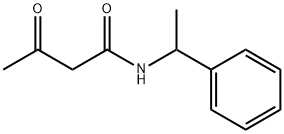 3-氧代-N-(1-苯乙基)丁酰胺