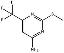 2-(甲基磺酰基)-6-(三氟甲基)-4-嘧啶胺
