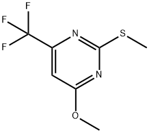 4-甲氧基-2-(甲硫基)-6-(三氟甲基)嘧啶
