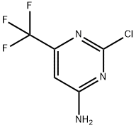 2-氯-6-(三氟甲基)-4-氨基嘧啶
