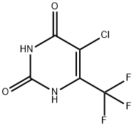 2,4(1H,3H)-PyriMidinedione, 5-chloro-6-(trifluoroMethyl)-