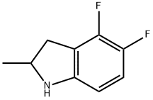 4,5-difluoro-2,3-dihydro-2-Methyl-1H-Indole