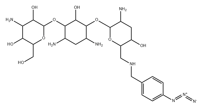 6'-N-4-azidobenzyltobramycin