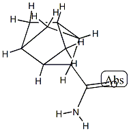 Tricyclo[3.3.0.03,7]octane-2-carboxamide, stereoisomer (9CI)
