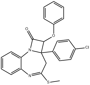 7-(4-chlorophenyl)-8-phenoxy-4,5-benzo-3-aza-2-nonem
