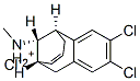 (5alpha,9alpha,11S*)-[2,3-dichloro-5,6,9,10-tetrahydro-5,9-methanobenzocycloocten-11-yl]methylammonium chloride