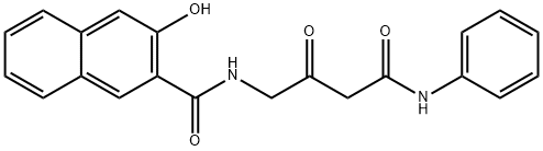 N-[2,4-dioxo-4-(phenylamino)butyl]-3-hydroxynaphthalene-2-carboxamide