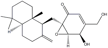 [1R,6R,(+)]-1α-[[(1S,4aS,8aS)-Decahydro-5,5,8a-trimethyl-2-methylenenaphthalene-1β-yl]methyl]-5β-hydroxy-4-(hydroxymethyl)-7-oxabicyclo[4.1.0]hepta-3-ene-2-one