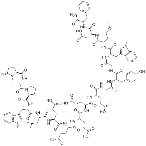 (15-METHIONINE) HUMAN GASTRIN I