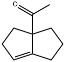 Ethanone, 1-(2,3,4,5-tetrahydro-3a(1H)-pentalenyl)- (9CI)