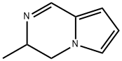 Pyrrolo[1,2-a]pyrazine, 3,4-dihydro-3-methyl- (9CI)