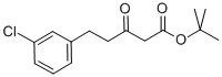3-CHLORO-BETA-OXO-BENZENEPENTANOIC ACID 1,1-DIMETHYLETHYL ESTER