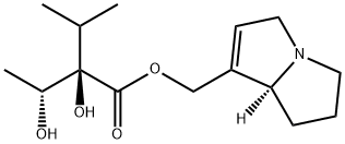 (2R,3R)-2,3-Dihydroxy-2-isopropylbutanoic acid [[(7aS)-5,6,7,7a-tetrahydro-3H-pyrrolizin]-1-ylmethyl] ester