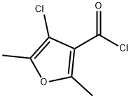 3-Furancarbonylchloride,4-chloro-2,5-dimethyl-(9CI)