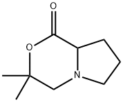 1H-Pyrrolo[2,1-c][1,4]oxazin-1-one,hexahydro-3,3-dimethyl-(9CI)