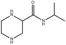 2-Piperazinecarboxamide,N-(1-methylethyl)-(9CI)