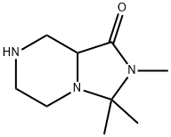 Imidazo[1,5-a]pyrazin-1(5H)-one, hexahydro-2,3,3-trimethyl- (9CI)
