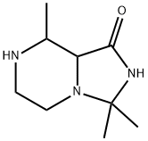 Imidazo[1,5-a]pyrazin-1(5H)-one, hexahydro-3,3,8-trimethyl- (9CI)