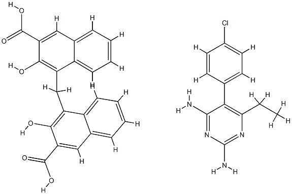 pyrimethamine pamoate