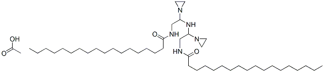 N,N'-[iminobis(ethyleneiminoethylene)]distearamide acetate