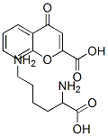 DL-lysine mono(4-oxo-4H-1-benzopyran-2-carboxylate)