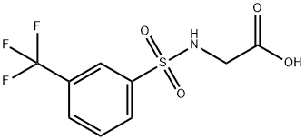 N-[3-(三氟甲基)苯磺酰基]甘氨酸
